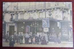 Cpa Paris ; Boulevard Et Rue Rochechouart - Place Du Delta - Animée 1905 - Piazze