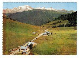 LE COL DES ARAVIS - Vue Générale Et Chaîne Du Mont-Blanc - Other & Unclassified