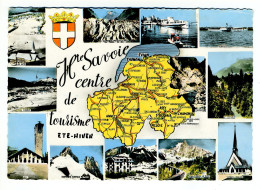 Carte Géographique Et Multivues - HAUTE-SAVOIE - Other & Unclassified