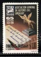 Uruguay 1994 Yvert 1485, Organizations. 65th Anniv AGADU, Uruguayan Authors General Association - MNH - Uruguay