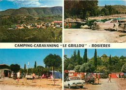 07 ROSIERES CAMPING LE GRILLOU - Altri & Non Classificati