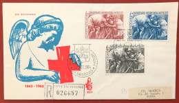 VATICAN - FDC - 1964 - Centenary Of The Red Cross - FDC