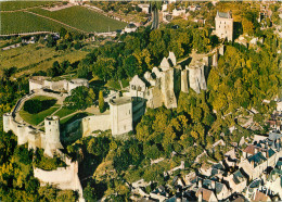 37 CHINON VUE AERIENNE - Chinon