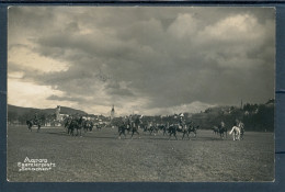 12523 Aarau - Exerzierplatz "Schachen" - Militär - Exercice Militaire à Cheval - Autres & Non Classés