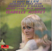 ISABELLE AUBRET - FR EP  - LE GOUT DE L'ETE (J. FERRAT) + 3 - Altri - Francese