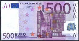 PAYS-BAS - NETHERLANDS - NEDERLAND - P - 500 € - F001 C4 - UNC - Duisenberg - 500 Euro