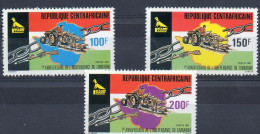 République Centrafricaine Indépendance Du Zimbabwe  XXX - Centrafricaine (République)