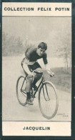 ►" Edmond JACQUELIN " Cyclisme Vélo - Coureur Cycliste Français Né à Santenay (21) - Collection Photo Felix POTIN 1900 - Félix Potin