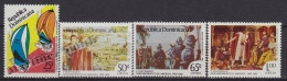 Dominican Republic 1986 Yvert 1000-03, 500th Anniv. Of The America Discovery By Christopher Columbus - MNH - Repubblica Domenicana