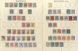 1865-1962 M & U Collection On Imperial Leaves & Stock Pages Incl. 1865 1d Unused, 6d & 1s U (Cat. £380), 1872-73 Wmk CC  - Other & Unclassified