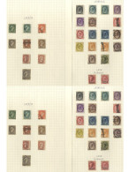 QV Issues To 1987 M & U Collection/accumulation Incl. 1894-1902 Vals To 10c M (Cat. £520), 1911-35 To  U, 1929-31 Range  - Other & Unclassified