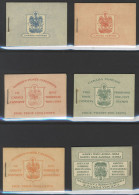 Booklets: 1937-51 KGVI Range Comprising SG.SB28, 30, 36a, 39, 39b, 40a, 42, 42a, 43, 44a, 45b, 47 & 47a, All Fine. (14)  - Other & Unclassified