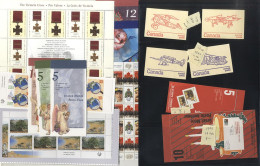 1972-2000 Accumulation Of Booklets, Collectors Year Envelopes, Commems & Defins (100’s), Face Value 3. - Other & Unclassified