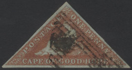 1853 1d Brick-red On Slightly Blued Paper, U With Three Good Margins, SG.3. (1) Cat. £350 - Autres & Non Classés