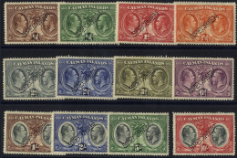 1932 Centenary Set, Perf SPECIMEN, Generally VF, Some Minor Toning Noted But Not Detracting (10s - Few Short Perfs At Le - Otros & Sin Clasificación
