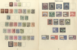 1880-1949 M & U Collection On Imperial Leaves Incl. 1880 1d M (6) Different Plates, 2½d & 4d M (Cat. £144), 1881 ½d Ovpt - Sonstige & Ohne Zuordnung