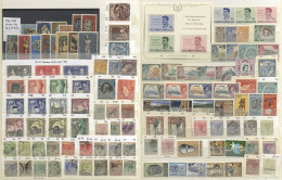1880-c1980 M & U Duplicated Accumulation In A Stock Book With QV, Edward, KGV, KGVI & QEII Issues, Randomly Filled, Sort - Sonstige & Ohne Zuordnung