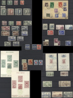 1918-66 Substantial M & U Collection Housed In Three Large Black Page Stock Books, Good General Run Through Of All Issue - Other & Unclassified