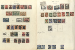 1920-23 U Collection Incl. 1920-21 To 3m, 5m, 1920 (Aug) 3pf To 80pf (no 7½pf, 30pf, 50pf) With Gruber BPP Cert. (Cat. £ - Andere & Zonder Classificatie