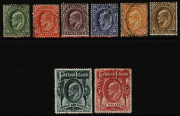 1904 MCCA Set, Good To FU (5s Some Tones At Top), SG.43/50, Cat. £400 (8) - Sonstige & Ohne Zuordnung