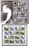 2002 (4) & 2006 Endangered Species In Sheetlets (6) Of Sets In Four Strips, SG.937a, 1062a & South Georgia 2003 Endanger - Sonstige & Ohne Zuordnung