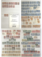 1849-1939 Highly Duplicated U Accumulation In A 64 Page Stock Book (full) Incl. 1849-52 10c, 15c, 20c (5), 25c (24), 40c - Autres & Non Classés