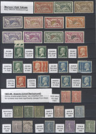 1853-1932 Collection In A Stock Book With A Range Of Early Used Issues Incl. 1861 P.7 10c, 1862 To 80c And Various 1863, - Other & Unclassified