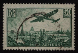 1936 Air 50f Yellow Green, FU, SG.540. (1) Cat. £500 - Sonstige & Ohne Zuordnung