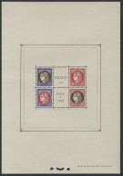 1937 Philatelic Exhib Paris M/Sheet, Fine M, Minor Bends Mentioned For Accuracy, SG.MS581, Cat. £475. - Other & Unclassified