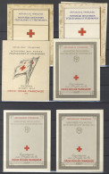 Accumulation Of Booklets & M/Sheets In A Stock Book Incl. Red Cross 1954 (Cat. £450), 1955 (Cat. £500), 1957 (3, Cat. £3 - Sonstige & Ohne Zuordnung