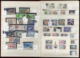 NEW CALEDONIA 1958-91 M Or UM Range In A Stock Book Incl. Individual Stamps, Blocks, Multiples, M/Sheets Etc. Good Thema - Sonstige & Ohne Zuordnung