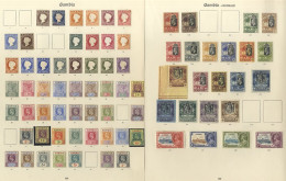1874-1959 M (a Few U) Collection Incl. 1874 4d Unused (Cat. £400), 6d (poor), 1880-93 Cameo Range Vals To 1s, 1898-1902  - Other & Unclassified