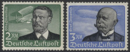 1934 Otto Lilienthal Air Pair UM, SG.535/6. (2) Cat. £440. - Other & Unclassified