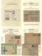 1945-49 Collection Of Covers, Special Cancels & Cards From British, American & Soviet Zones Incl. Philatelic Items & Com - Other & Unclassified