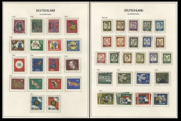 1956-79 Mainly U (some UM Or M) Collection On Printed Leaves Incl. Commems & Defins, Mostly In Sets, Many Fine. (716 + 6 - Sonstige & Ohne Zuordnung