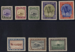 1945 Pictorial Set To 2k, UM (gum A Little Toned, 5o Creased), SG.8/15, Cat. £300. (8) - Sonstige & Ohne Zuordnung