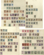 QV-KGV Duplicated, Mainly U (a Few M) Collection/accumulation Incl. 1862-63 No Wmk Issues To 96c, 1863-71 Wmk CA To 96c, - Other & Unclassified