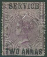 OFFICIALS 1866 2a Purple Official Surcharge Type 02, FU (lower Corner Creases), SG.O15. (1) Cat. £600. - Other & Unclassified