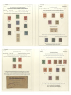 1922-74 M & U Collection In An Album Incl. 1922 Dollard Set With 1d Shade & Red Ovpts M (Cat. £126), Thom Set M (Cat. £5 - Autres & Non Classés