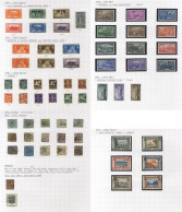 1862-1994 Large M & U Collection In A Ring Binder Incl. A Few States, 1863-65 To 2L (Cat. £160), 1870-1925 Dues To 10L ( - Autres & Non Classés