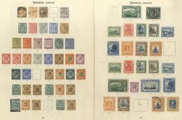 1860-1954 M & U Collection On Imperial Leaves Incl. 1860-70 Pineapple Range To 1s (2), 1870-83 Wmk CC To 1s U, 2s M (Cat - Altri & Non Classificati