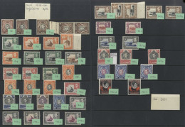 K.U.T 1938-54 KGVI Defins, Fine M Range Of Different Colours & Perfs, All Tagged & Identified With Current SG Numbers, V - Sonstige & Ohne Zuordnung