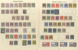 1890-1954 M & U Collection Incl. 1890 To 1s M (Cat. £50+), 5s Fiscal, 1897 ½d To 4d, 7d Jubilee M (Cat. £152), 1902 Ovpt - Sonstige & Ohne Zuordnung