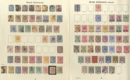 1867-1941 M & U Collection Incl. 1867 Ovpts 1½c M, Rest U, 4c & 6c Poor (others Cat. £837), 1862-72 Set With Both 96c (P - Other & Unclassified