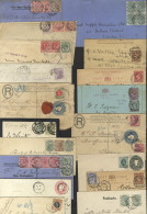 Postal History 1876-1910 Accumulation Of Covers, M & U Postal Stationery & PPC's, Good Mix Of QV & KEVII Periods, Some P - Autres & Non Classés