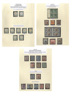 1899-1981 Collection Of Express, Postage Dues, Life Insurance (Lighthouse Stamps) & Officials In An Exeter Album Incl. E - Sonstige & Ohne Zuordnung