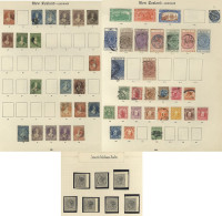 1855-1952 M & U Collection Incl. Imperf. Chalons (16) & Perf. (22) Ranges (poor To Good For Sorting), Side Face Issues W - Other & Unclassified