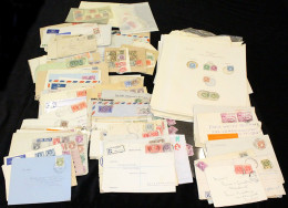 NIGERIA/CAMEROONS Accumulation Of Covers Or Fronts (120+) With Various Nigeria Frankings KGV To Early QEII Period, Also  - Sonstige & Ohne Zuordnung