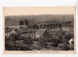 WAUTHIER - BRAINE - Vue Du Village Et De La Plage - Braine-le-Chateau