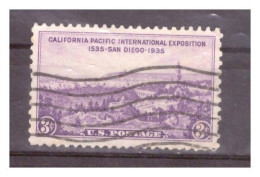 USA - 1935 Fiera Internazionale Di San Diego (California) - Oblitérés
